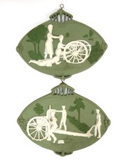 Militaria Relief Canon Murale