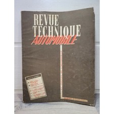 Camions Diamond T 980 981 - Simca Aronde - RTA 105 - 1955 - Revue Technique Auto