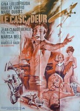 STUNTMAN - LOLLOBRIGIDA / VIHARO - PLANE / CAR - EROTIC - ORIGINAL MOVIE POSTER