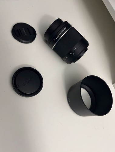 Sony 200mm 5 - sony, dt