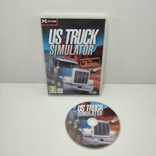 US Truck Simulator PC CD-ROM