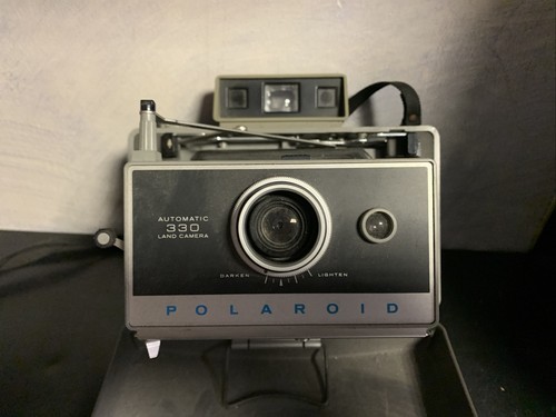 Polaroid 330 land camera - polaroid,