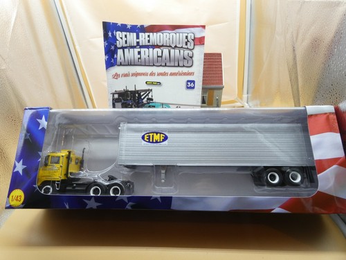 Camion semi white 7400 - semi, u.s