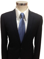 Robe Homme Bleu Foncé 46 48
