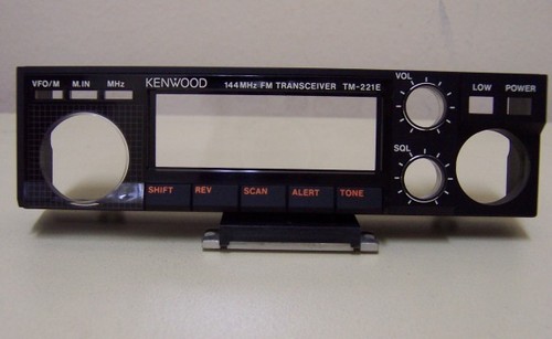 Panneau avant kenwood - panneau, tm-221