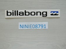 AUTOCOLLANT BILLABONG STICKER  SURF Surfwear vague adesivio aufkleber vintage