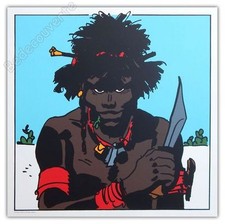 Affiche Sérigraphie Hugo