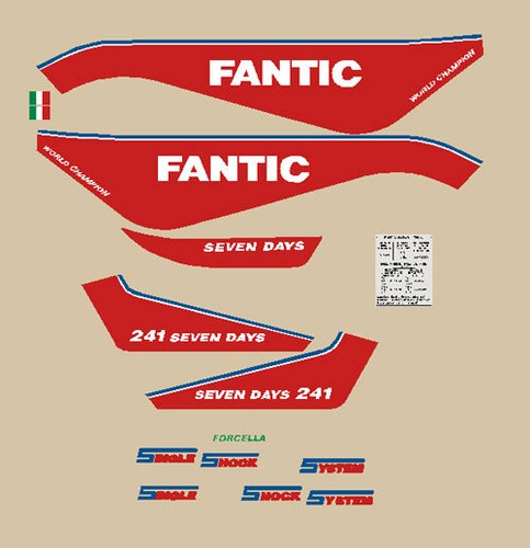 Fantic motor trial - motor, seven