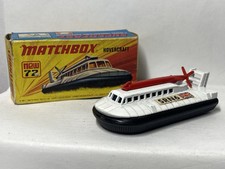 Matchbox Lesney 1/64 ?? Superfast  srn6 Hovercraft #23 made in england 72