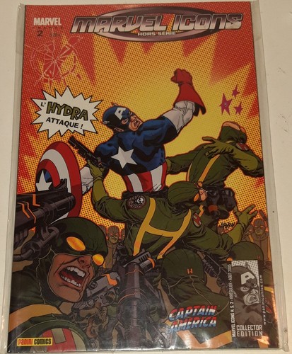 Marvel icons hors série - marvel,