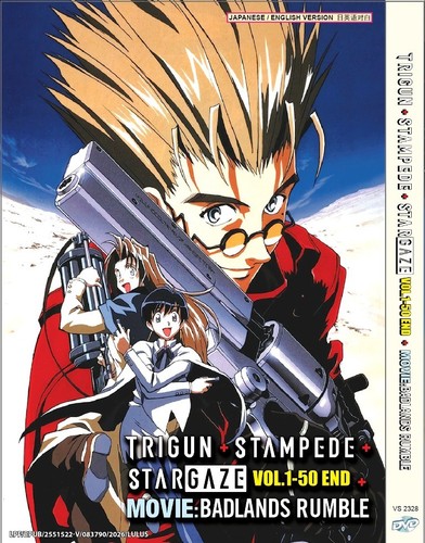 Trigun stampede stargaze - +,