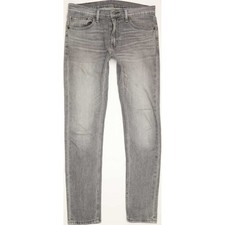 Levi's 510  Homme Gris Skinny