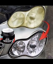 Kit de Restauration Phares Auto Efface Rayures Nettoyant Oxydation HD