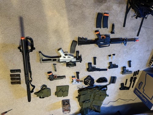 Airsoft gun pack - pack, relisting