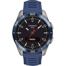 Tissot Montre Bleu Analogique
