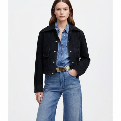 Blouson moto fait - blouson,