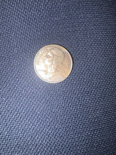 1966 france five centimes - 5,