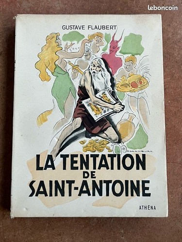 Tentation saint antoine - tentation, de