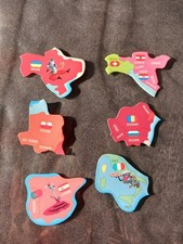 Lot de 6 magnets aimants