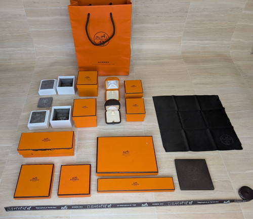 Lot détérioration hermès - lot,