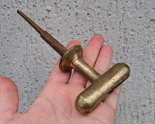 Ancienne Poignée en bronze ou laiton pour Porte , Fenêtre...