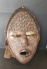 Masque Africain_peuple Guere