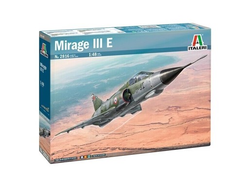 Italeri dassault mirage - dassault, iii