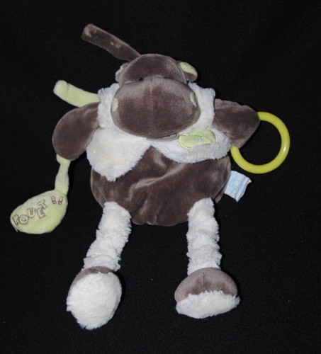 Peluche doudou hippopotame