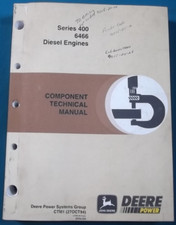 John Deere 400 6466 Moteur