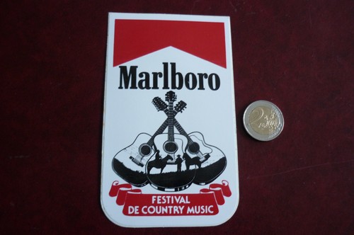 Autocollant marlboro - , *