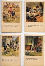 FRANCE PARIS - POULBOT - Cartes Postales N° 178 Ligue Nationale contre le taudis