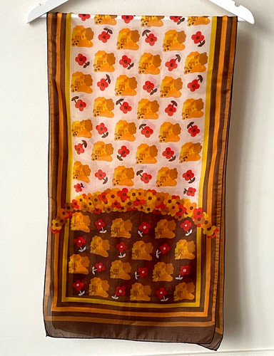 Foulard style vintage miss - foulard,