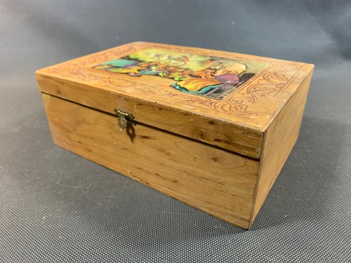 Ancienne petite boîte - , coffret