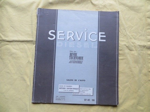 Moteur saviem renault 6 - renault,