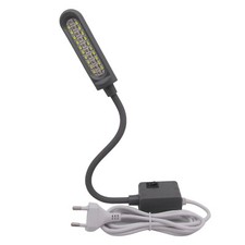 Lampe LED bicolore violette et