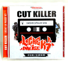 CUT KILLER SHOW LACHE LA PAUSE CASSETTE K7 CD RAP FRANCAIS COMPILATION DJ MK LBR