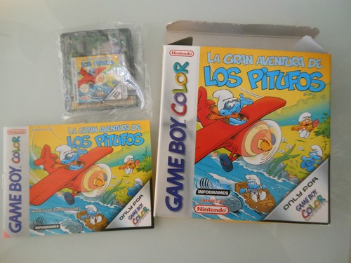Jeu game boy couleur les - game,