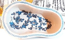 Rare: Bidet en Faïence à décor blanc/bleu.  Époque XVIIIème