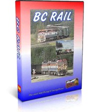 BC Rail - Highball Train DVD Video
