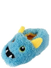 WonderNation- Monster Slippers- Baby 6- NWT