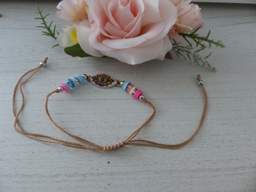 Bracelet amitié enfant oeil - bracelet, d'amitié