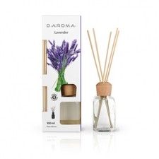 Diffuseur de Senteur d-aroma Reed Diffuseur 100ml Lavande - Assanisseur D'Air