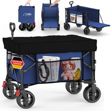 Chariot Pliable 130 L Avec