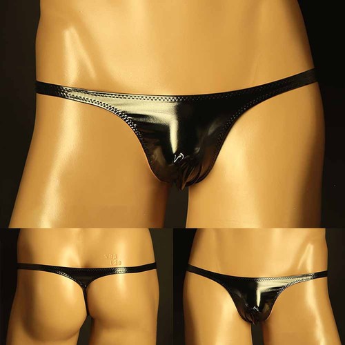Culotte string cuir - pu,