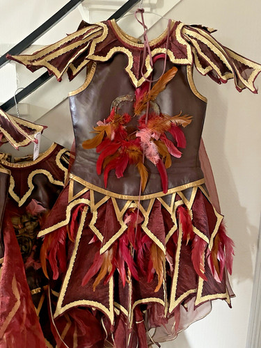 Costume jeux cirque danse - costume,