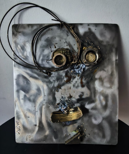 Sculpture métal vassas - sculpture,