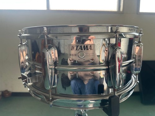 Tama rock star steel snare - rock,