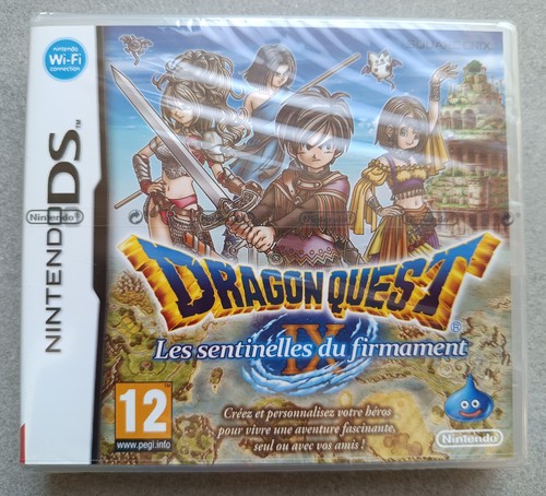 Dragon quest les - dragon, ix