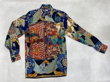 Hermès - Chemise en soie