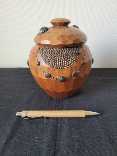 Ancien pot tabac - ancien,
